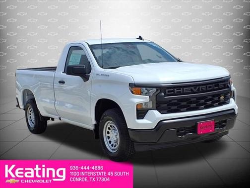 2025 Chevrolet Silverado 1500 WT