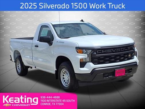2025 Chevrolet Silverado 1500 WT