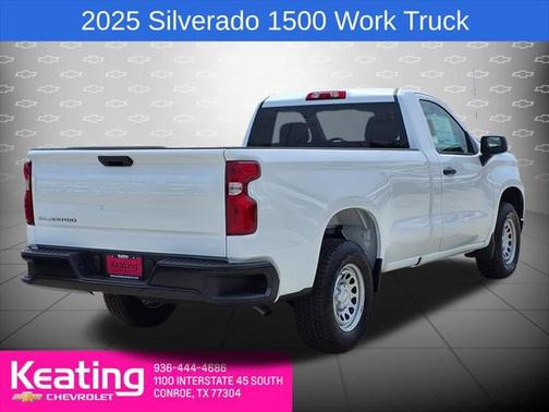 2025 Chevrolet Silverado 1500 WT