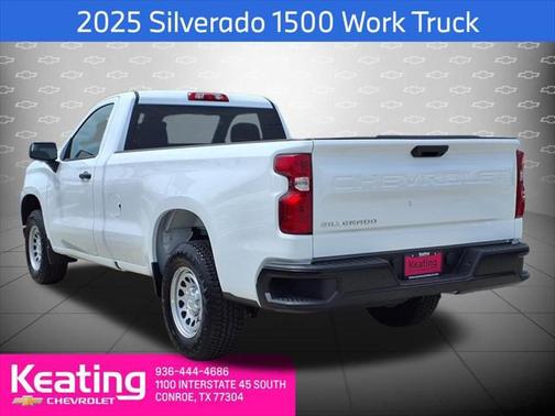 2025 Chevrolet Silverado 1500 WT