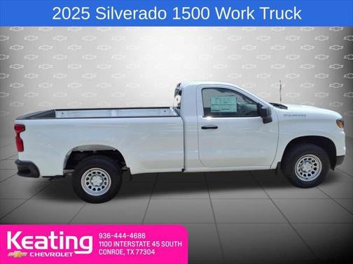 2025 Chevrolet Silverado 1500 WT