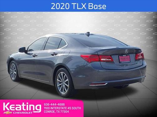 2020 Acura TLX Technology
