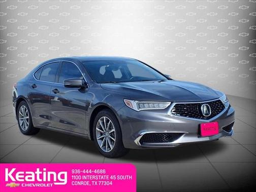 2020 Acura TLX Technology