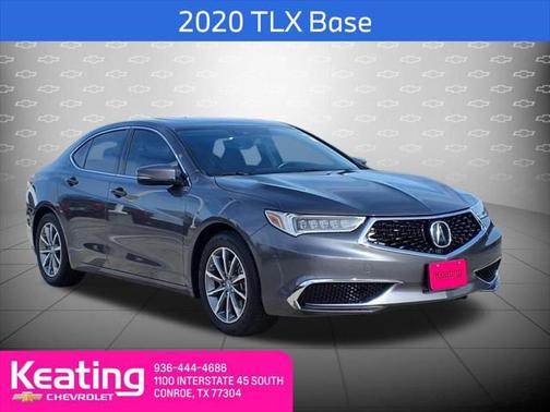 2020 Acura TLX Technology