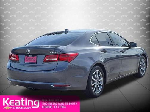 2020 Acura TLX Technology