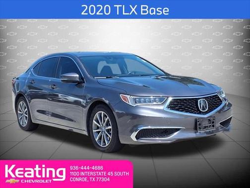2020 Acura TLX Technology