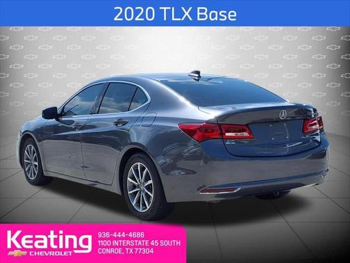 2020 Acura TLX Technology