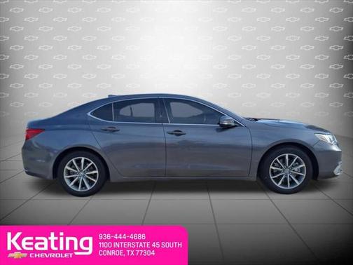 2020 Acura TLX Technology