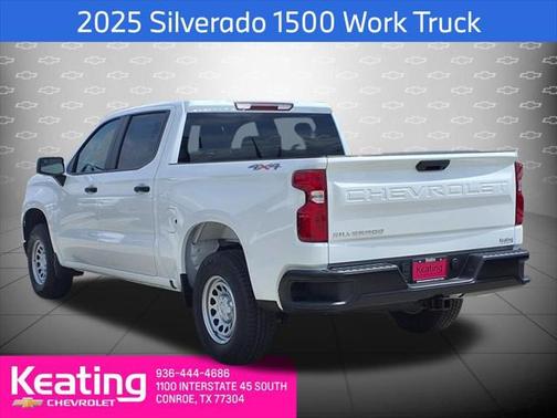2025 Chevrolet Silverado 1500 Base