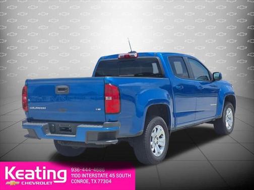 2021 Chevrolet Colorado LT