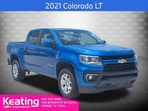 2021 Chevrolet Colorado LT