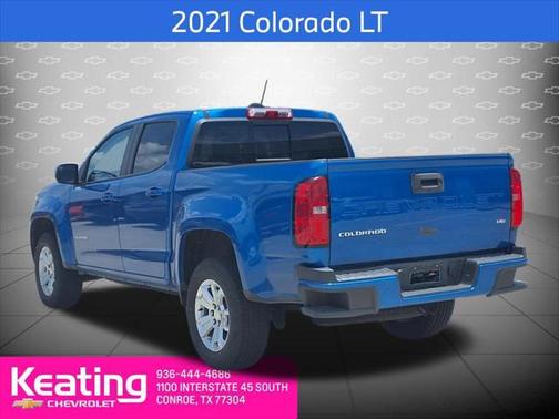 2021 Chevrolet Colorado LT