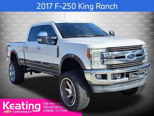 2017 Ford F-250 King Ranch