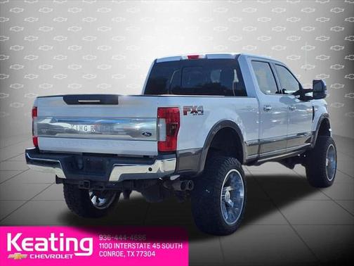2017 Ford F-250 King Ranch