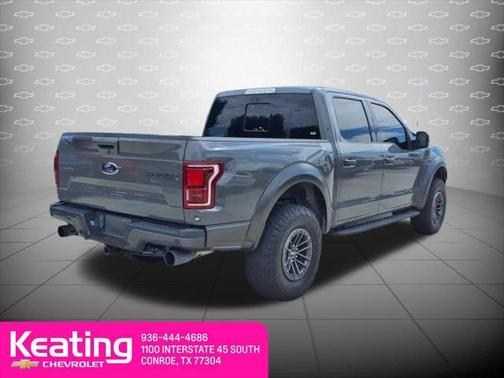2020 Ford F-150 Raptor