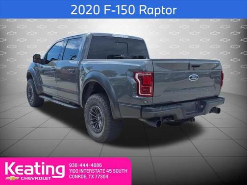 2020 Ford F-150 Raptor