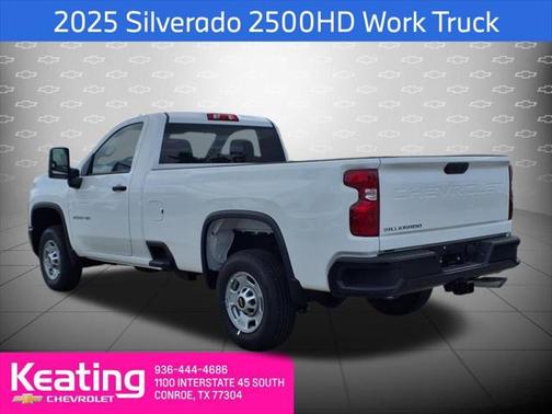 2025 Chevrolet Silverado 2500 WT