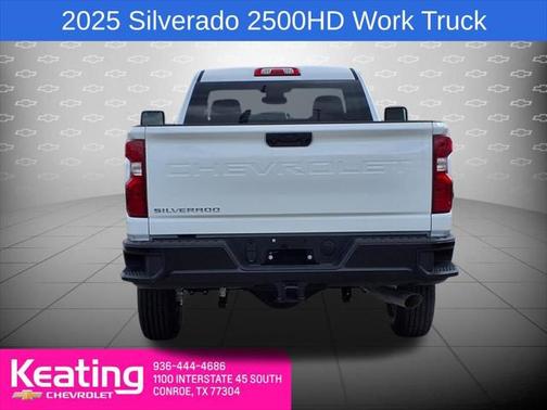2025 Chevrolet Silverado 2500 WT
