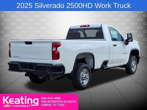 2025 Chevrolet Silverado 2500 WT