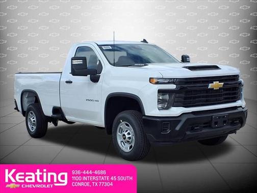 2025 Chevrolet Silverado 2500 WT