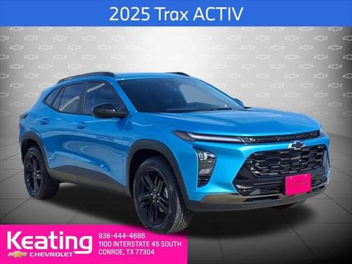 2025 Chevrolet Trax FWD ACTIV
