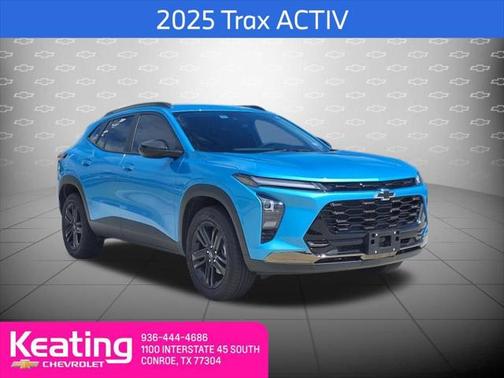 2025 Chevrolet Trax FWD ACTIV
