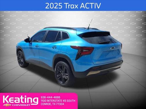 2025 Chevrolet Trax FWD ACTIV