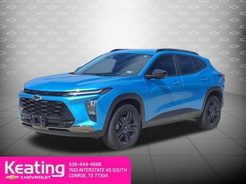 2025 Chevrolet Trax FWD ACTIV