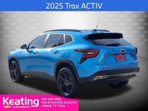 2025 Chevrolet Trax FWD ACTIV