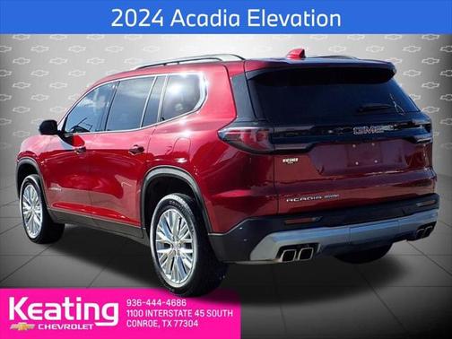 2024 GMC Acadia AWD Elevation