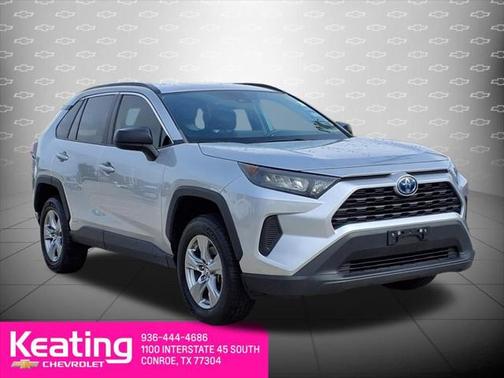 2022 Toyota RAV4 Hybrid LE