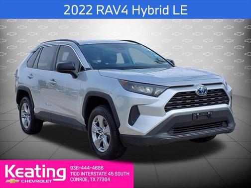 2022 Toyota RAV4 Hybrid LE