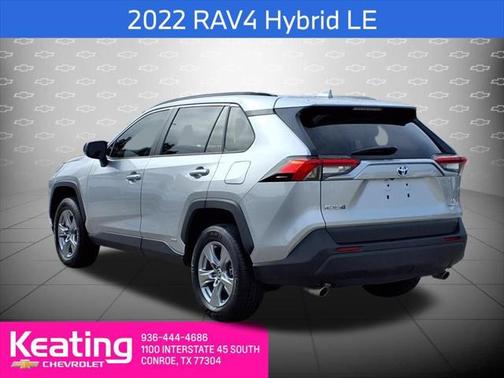2022 Toyota RAV4 Hybrid LE