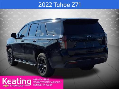 2022 Chevrolet Tahoe 4WD Z71