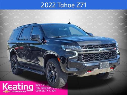 2022 Chevrolet Tahoe 4WD Z71