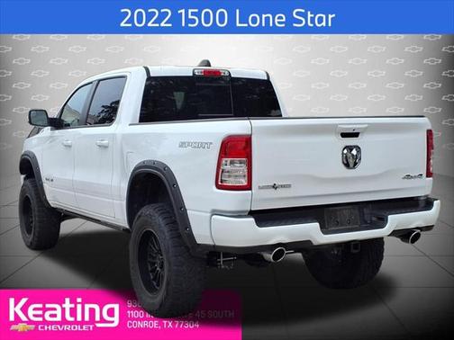 2022 RAM 1500 Big Horn/Lone Star