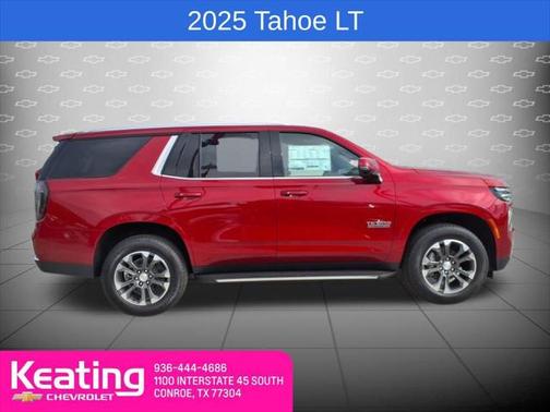 2025 Chevrolet Tahoe LT