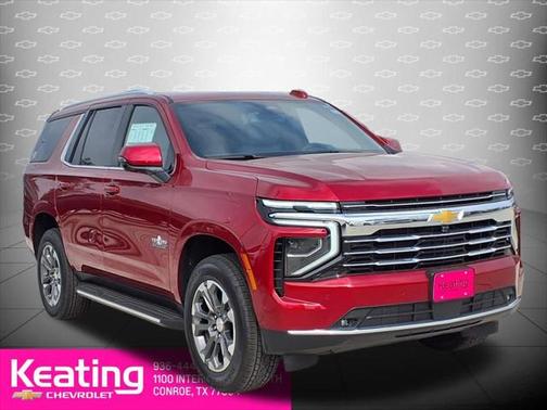 2025 Chevrolet Tahoe LT