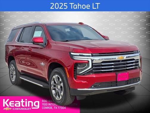 2025 Chevrolet Tahoe LT