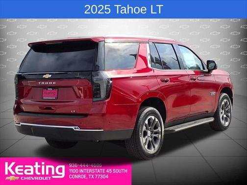 2025 Chevrolet Tahoe LT