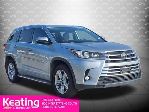 2018 Toyota Highlander Limited