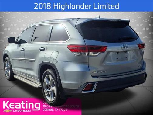 2018 Toyota Highlander Limited