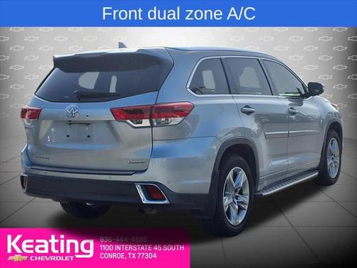 2018 Toyota Highlander Limited