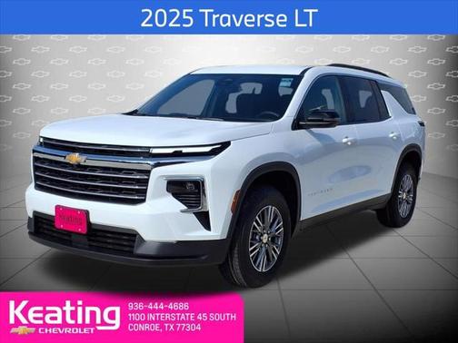 2025 Chevrolet Traverse LT