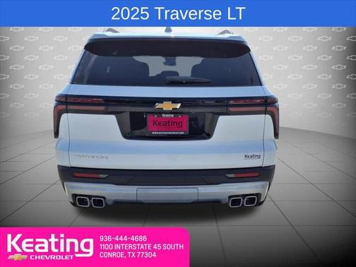 2025 Chevrolet Traverse LT