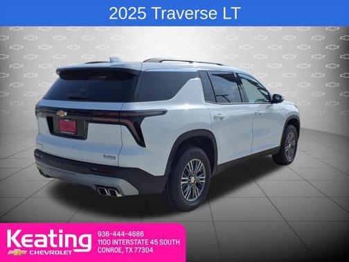 2025 Chevrolet Traverse LT