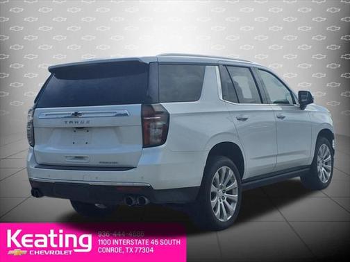 2021 Chevrolet Tahoe Premier