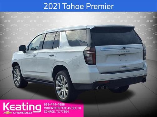 2021 Chevrolet Tahoe Premier