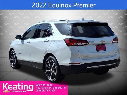 2022 Chevrolet Equinox Premier w/1LZ