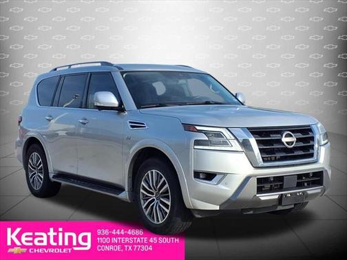 2021 Nissan Armada SL 4WD